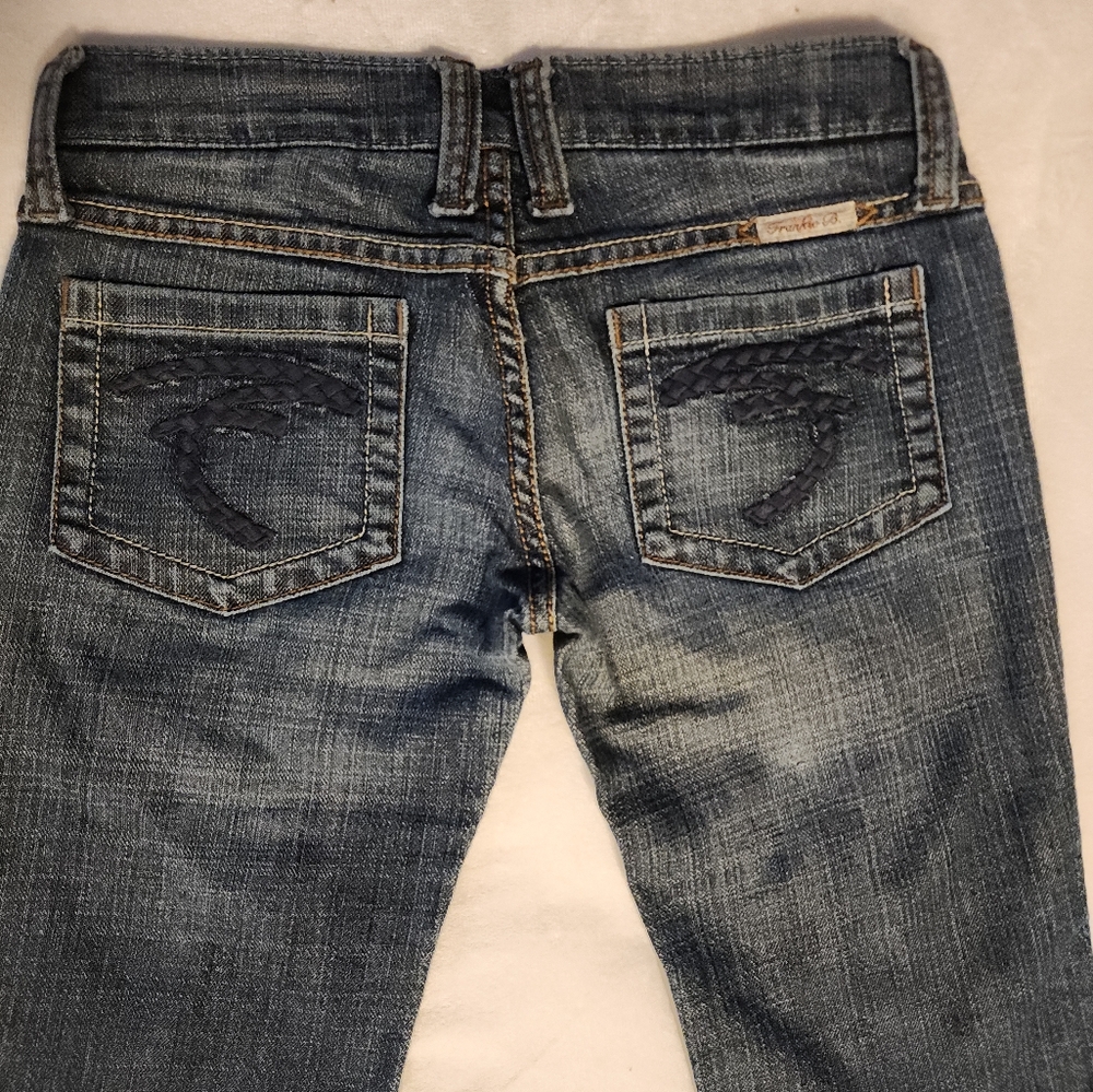 Authentic Frankie B Jeans Size 2